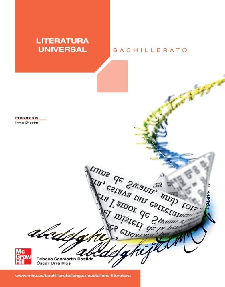 Literatura universal, Bachillerato Books