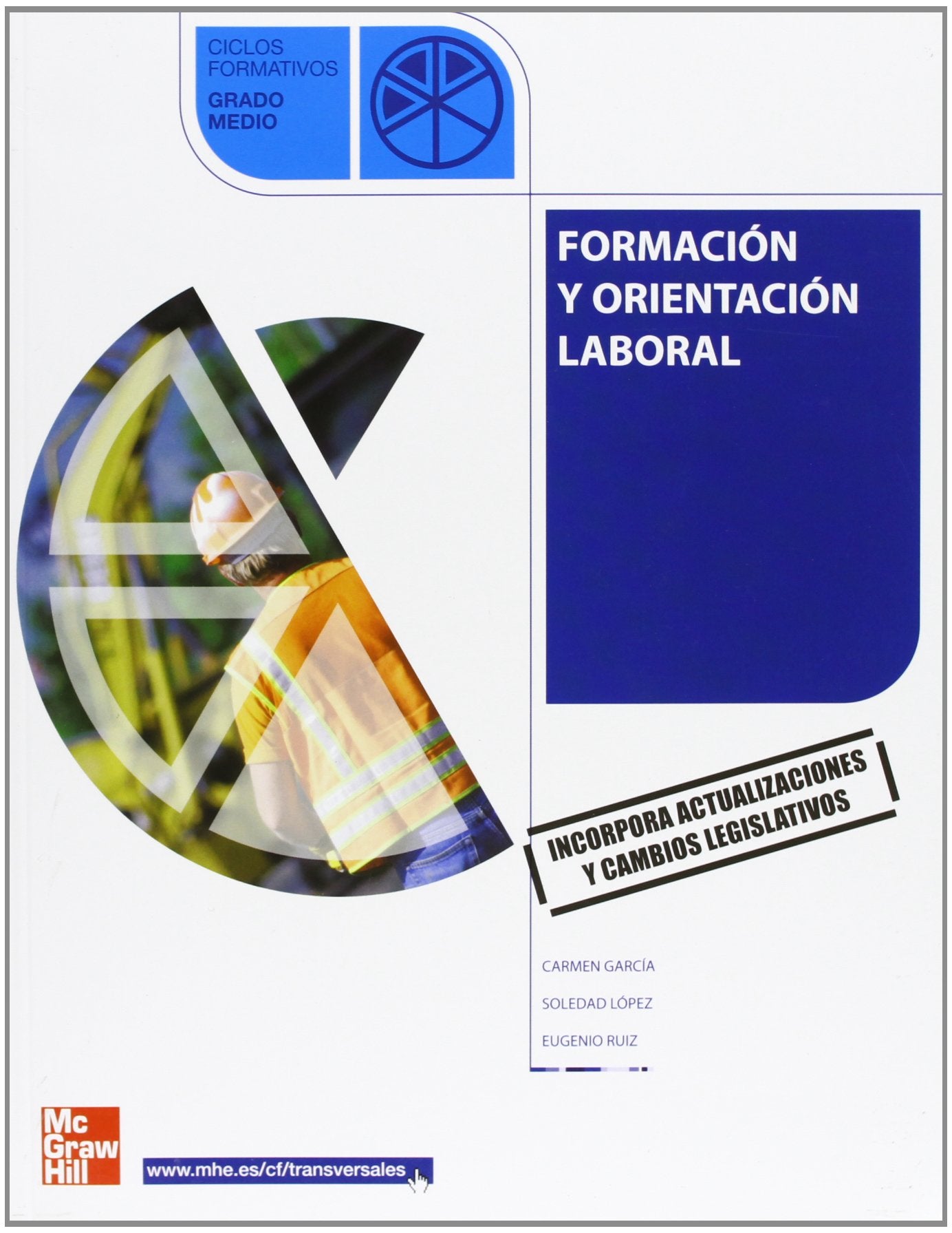 FORMACION Y ORIENTACION LABORAL.GRADO MEDIO book