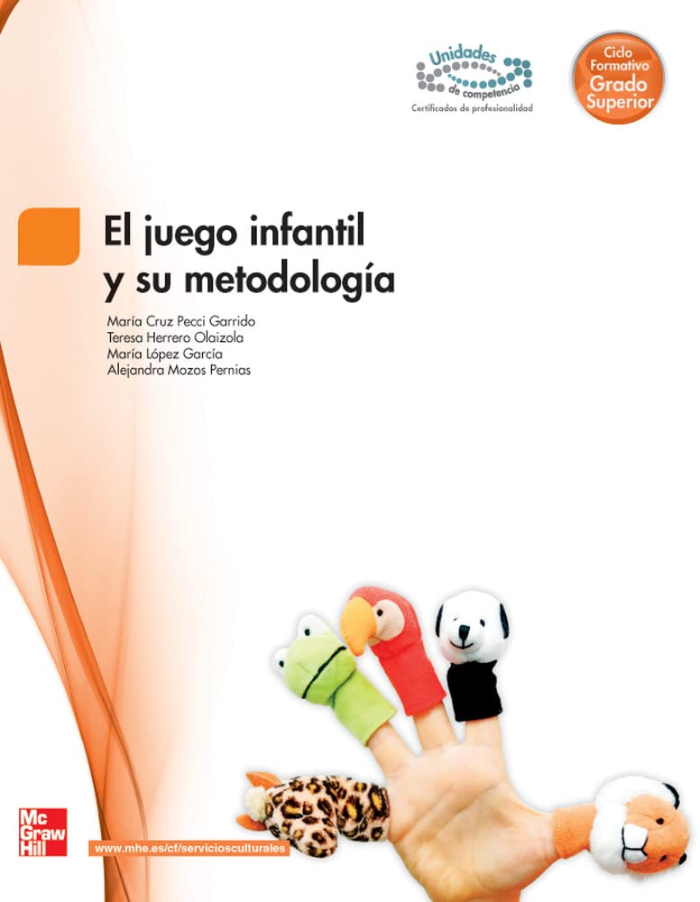 El juego infantil y su metodología, grado superior Social Sciences