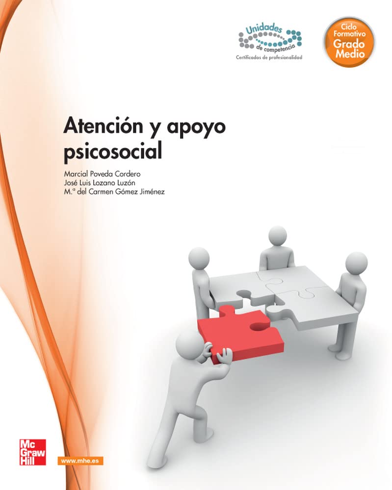 Atención y apoyo psicosocial, grado medio Social Sciences