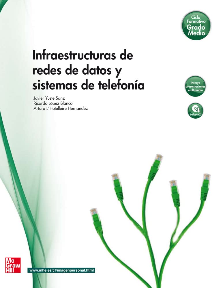 Infraestructuras de redes de datos y sistemas de telefonía, grado medio Tiptoi & Games