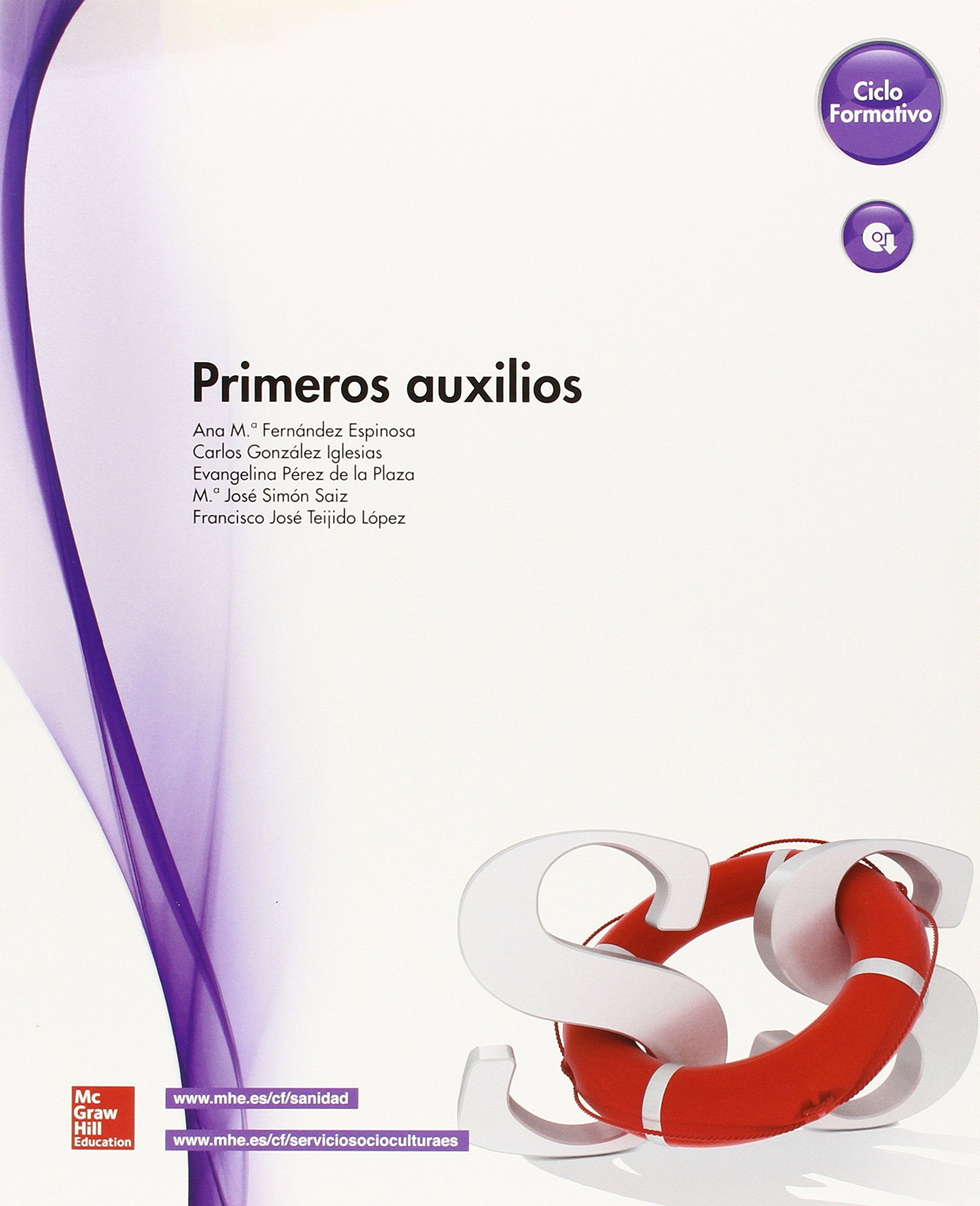 Primeros Auxilios. Ciclo formativo Tiptoi & Games