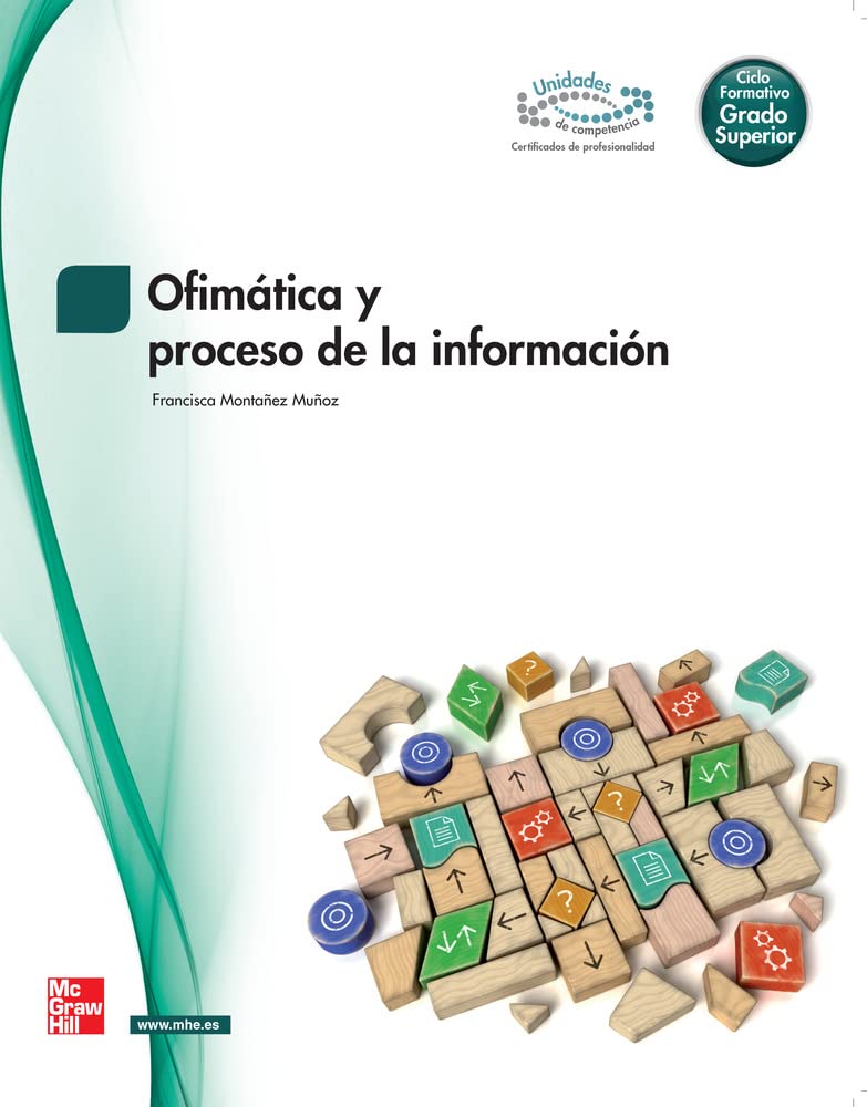 Ofimática y proceso de la información : grado superior Tiptoi & Games