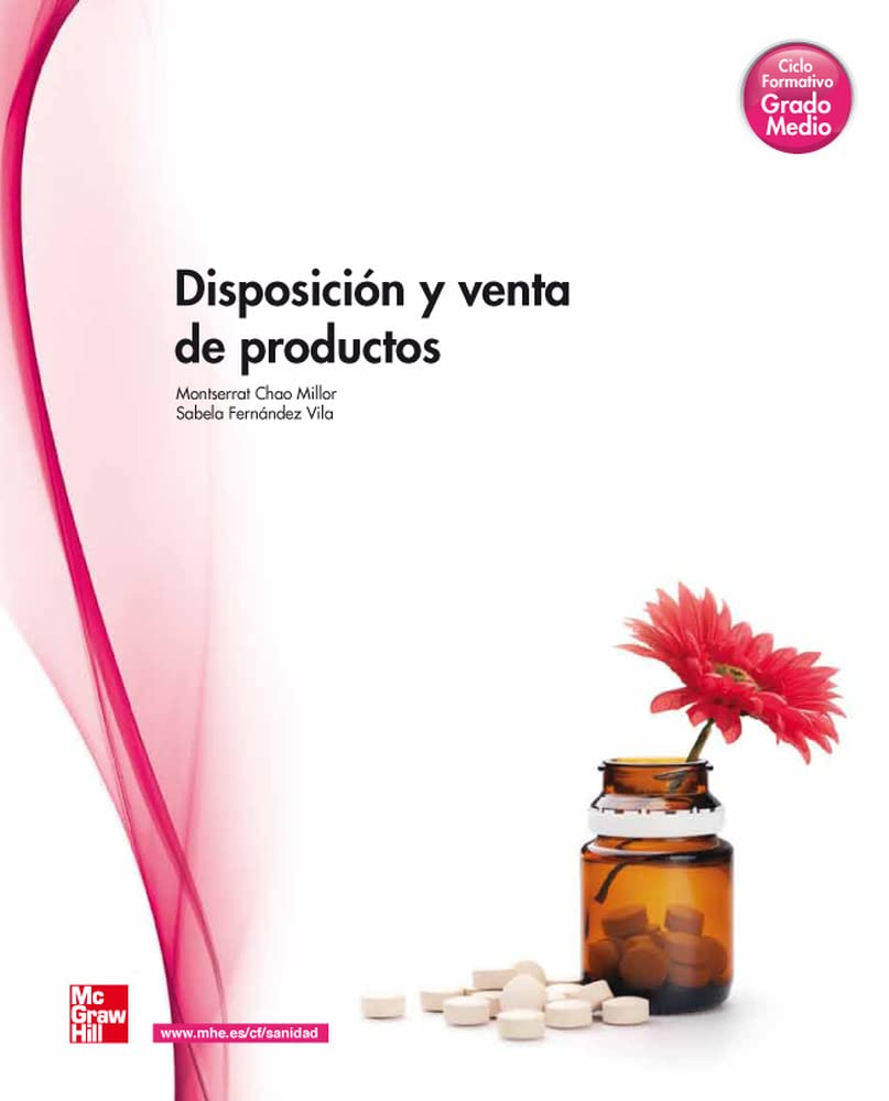 Disposición y venta de productos Medicine