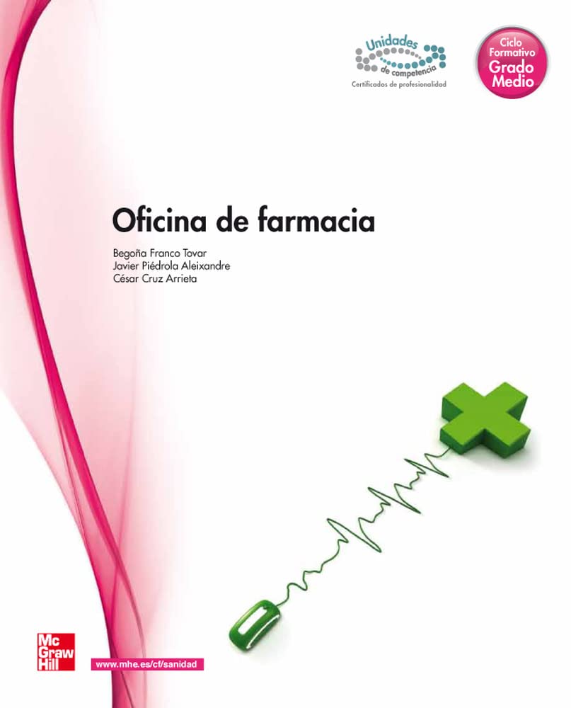 Oficina de farmacia.GM book
