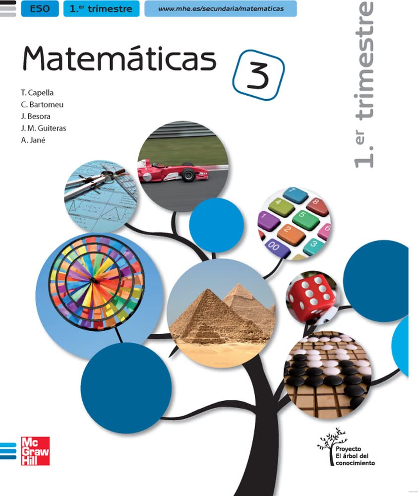 LA - Matematicas 3ESO MEC book