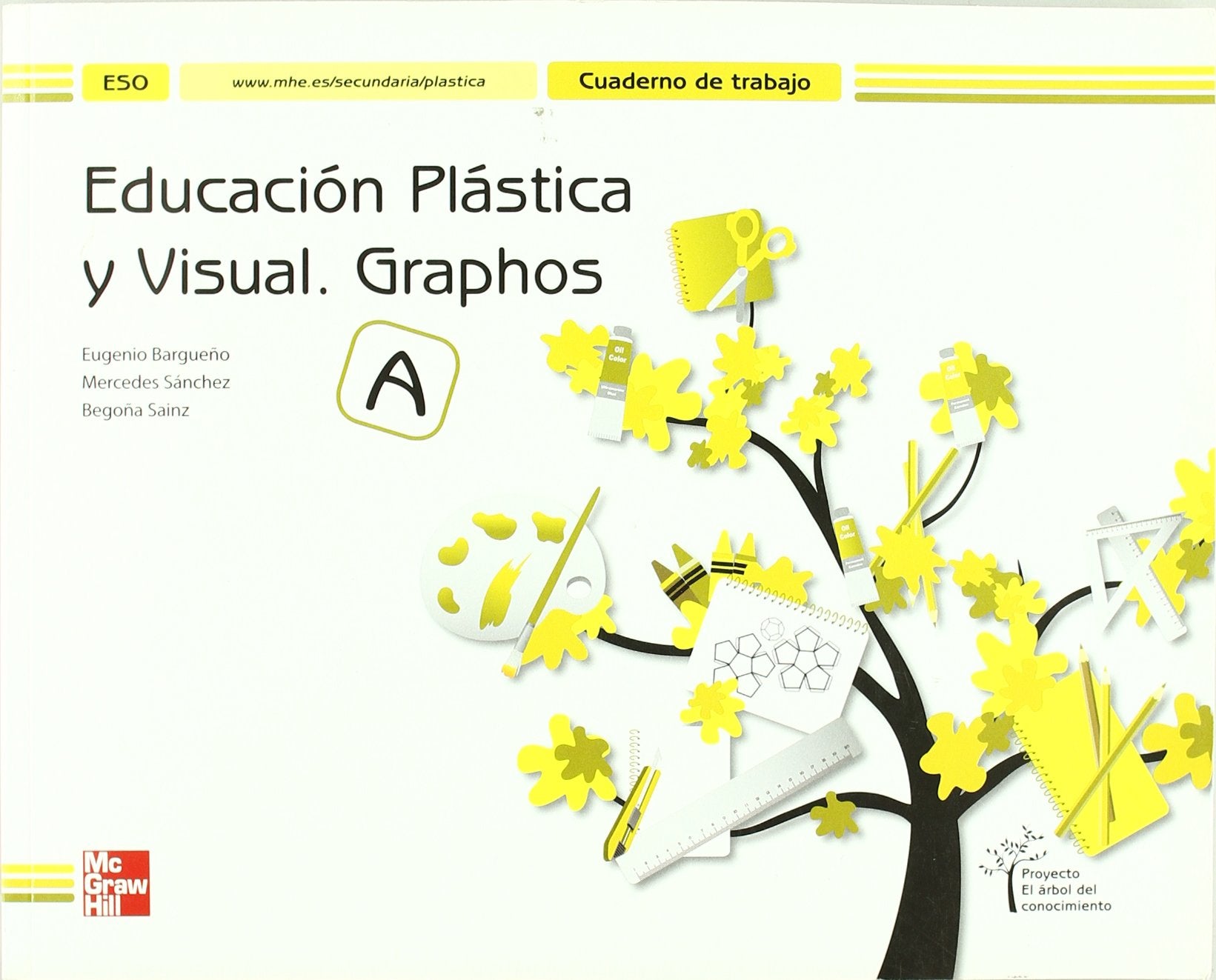 Graphos A, educación plástica y visual, ESO. Cuaderno de trabajo Hobbies & Crafts