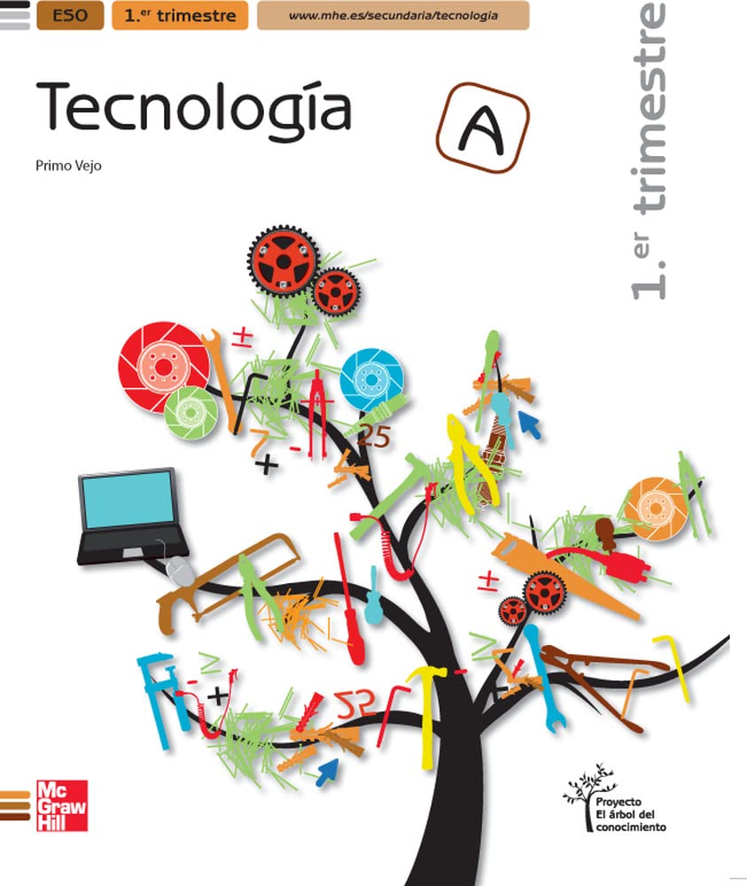 Tecnologia A ESO.Libro del alumno book