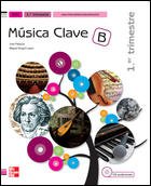 Clave B, música, ESO. 1, 2 y 3 trimestres Books