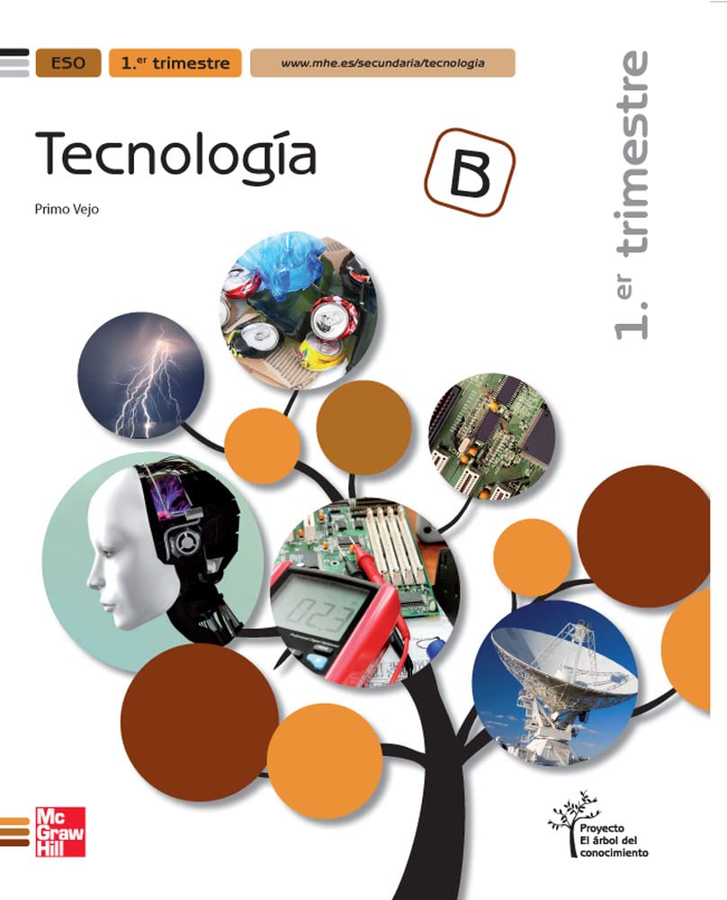 Tecnologia B ESO.Libro del alumno book