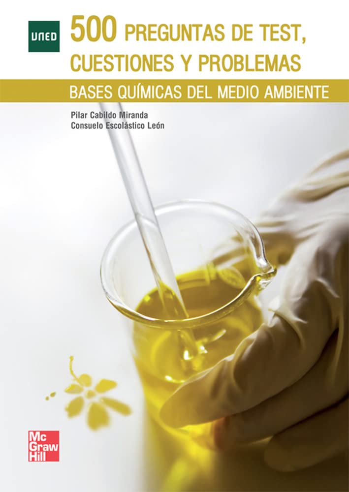 500 Preguntas de test, cuestiones y problemas : bases químicas del medio ambiente Mathematics