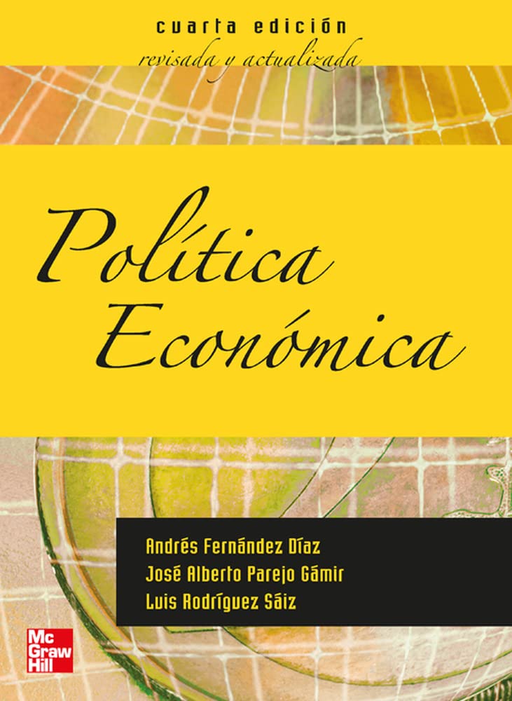 Politica Economica 4Edic revisada book