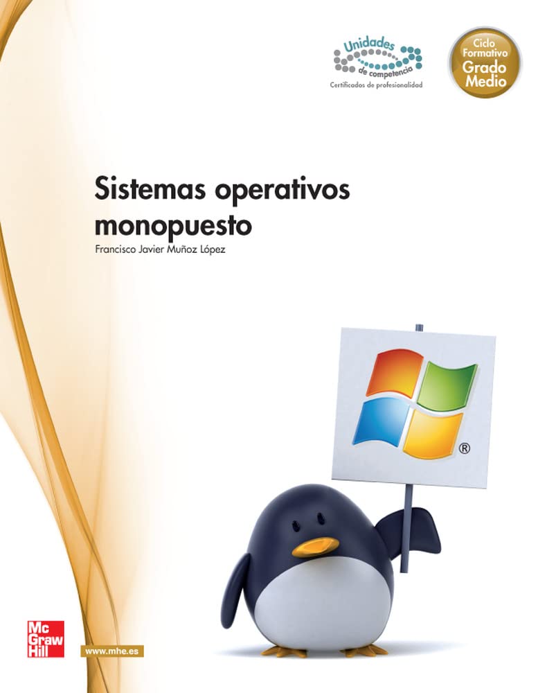 Sistemas operativos monopuestos, ciclo formativo de grado medio Computer Science