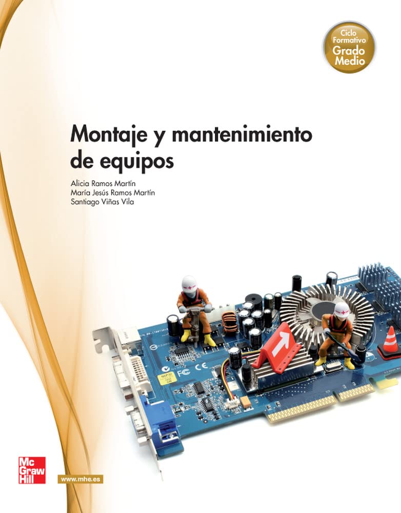 Montaje y mantenimiento de equipos, grado medio Computer Science