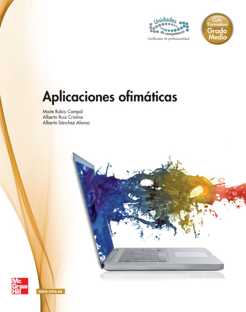 Aplicaciones ofimáticas, ciclo formativo de grado medio Computer Science