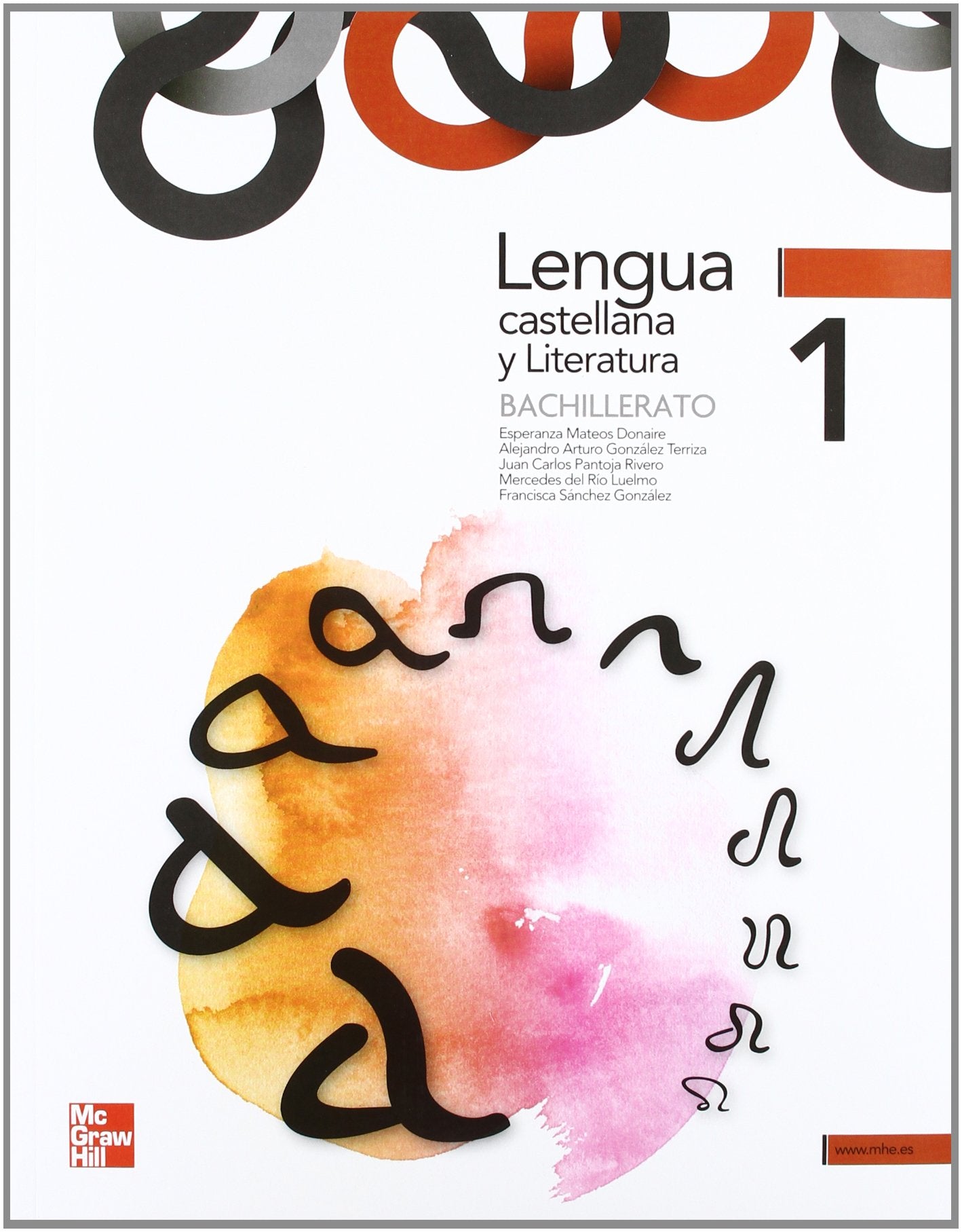 Lengua castellana y literatura, 1 Bachillerato Books