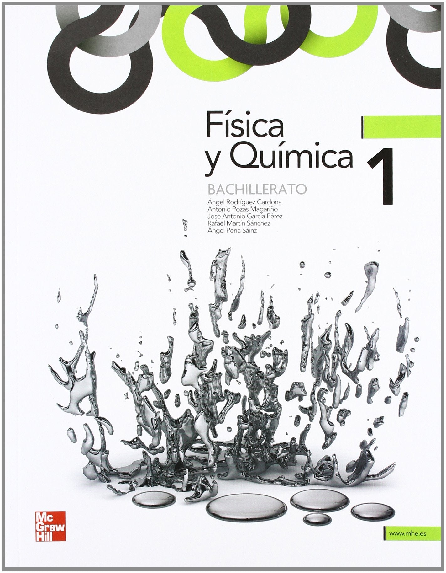 Física y química, 1 Bachillerato Books