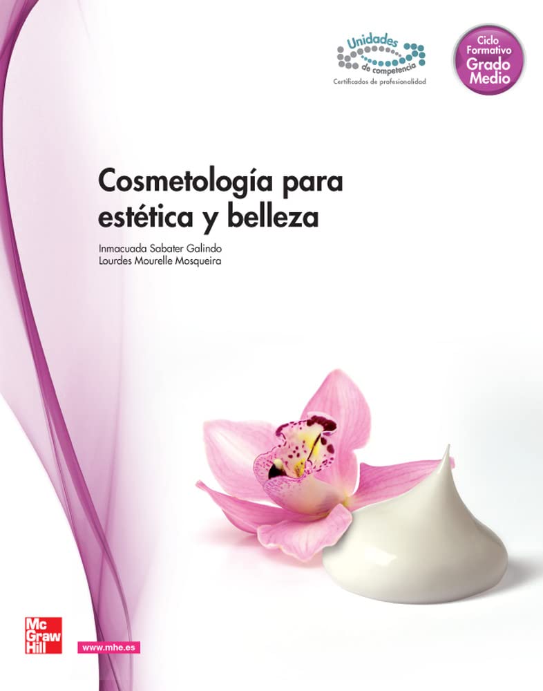 Cosmetología para estética y belleza book