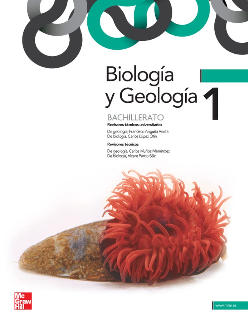 Biologia y geologia 1 Bach book