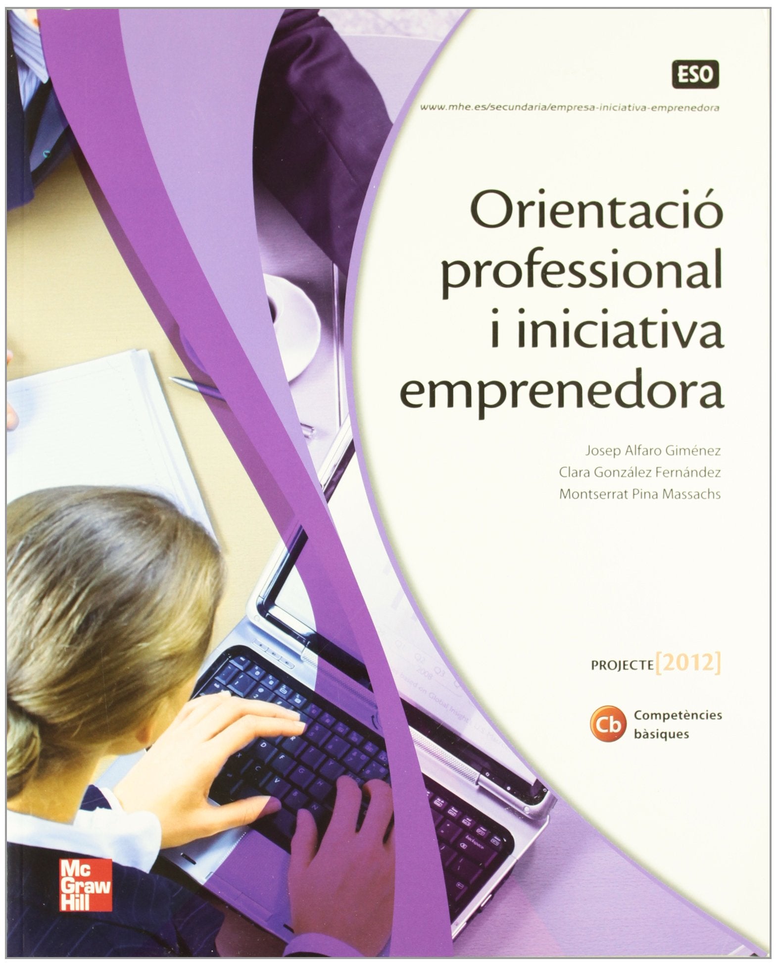 ORIENTACIO PROFESSIONAL I INICIATIVA EMPRENEDORA 4ESO CAT book