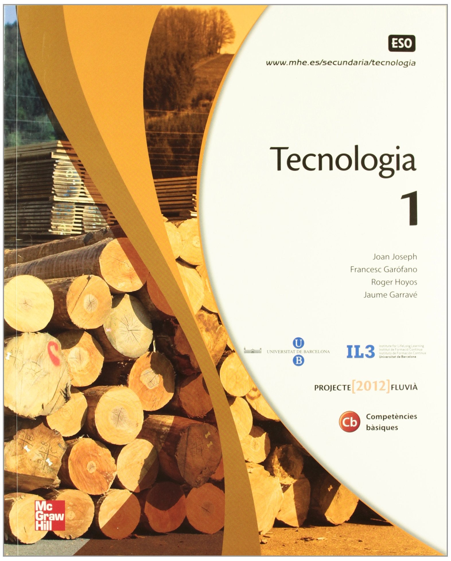 Projecte Fluvià, tecnologia, 1 ESO book