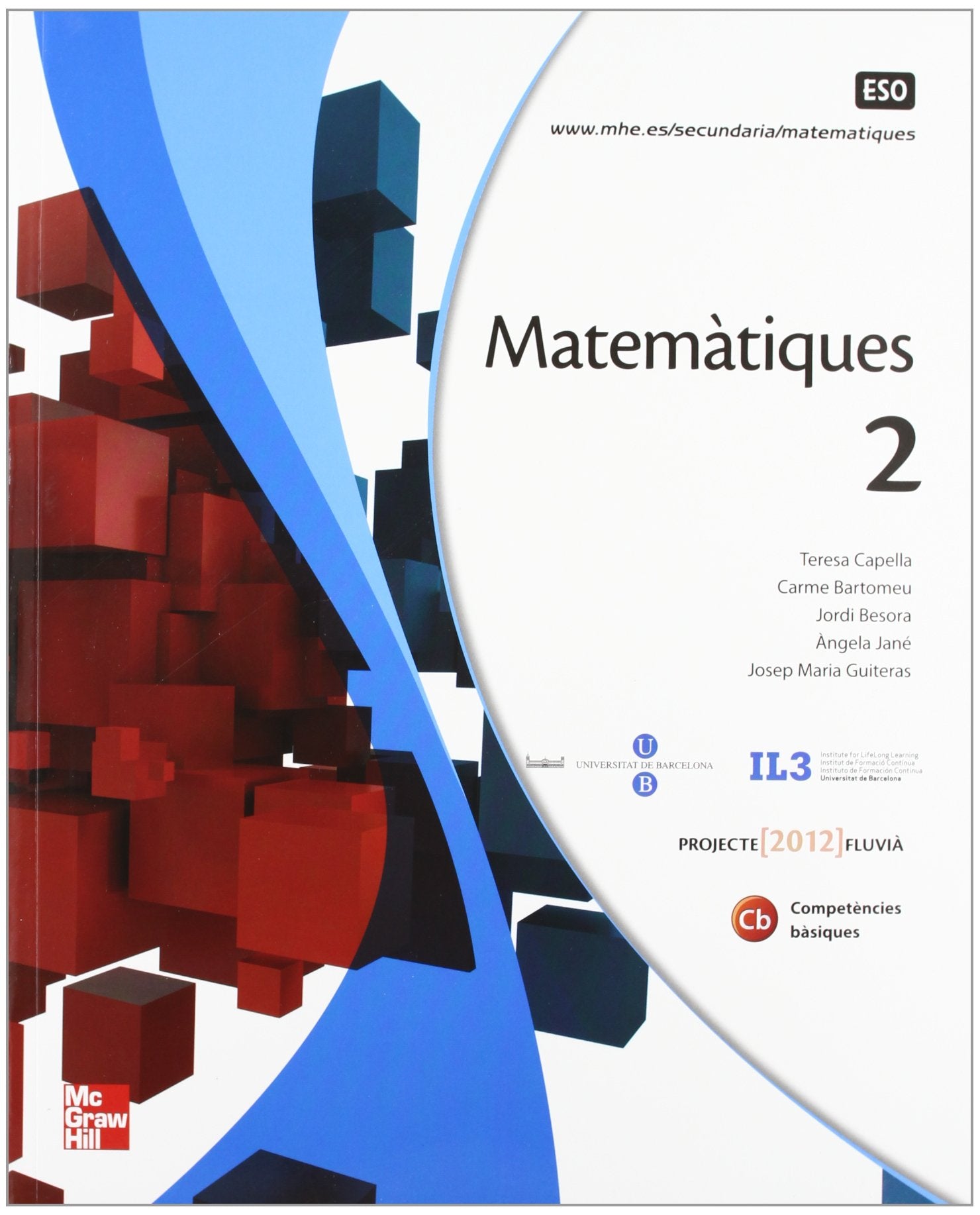 Projecte Fluvià, matemàtiques, 2 ESO book