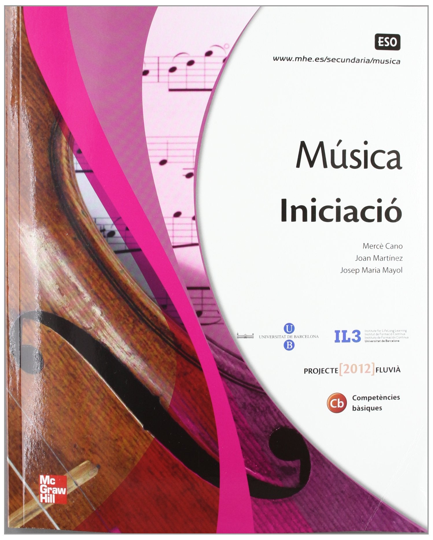 Música, iniciació, ESO Books