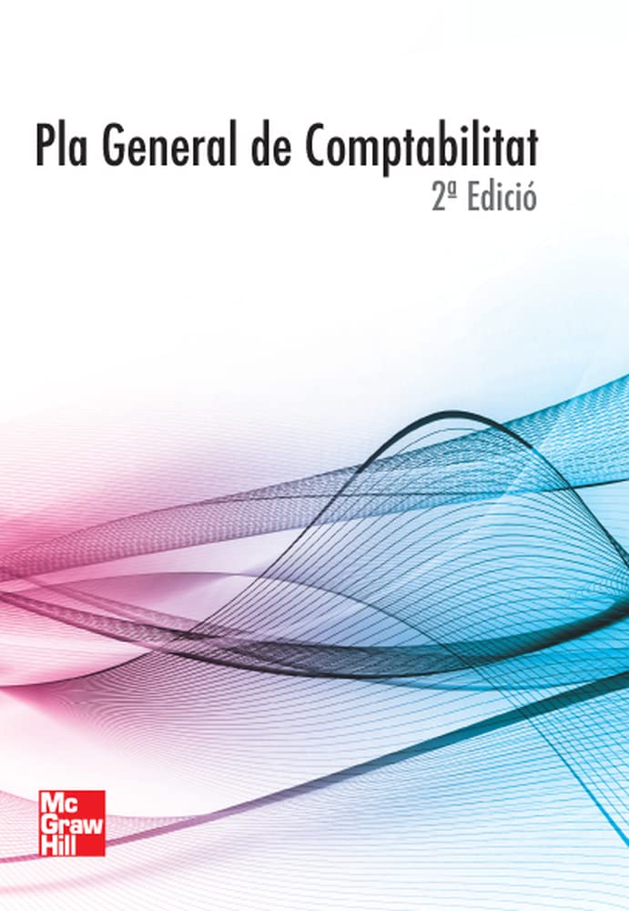 Pla General de Comptabilitat book