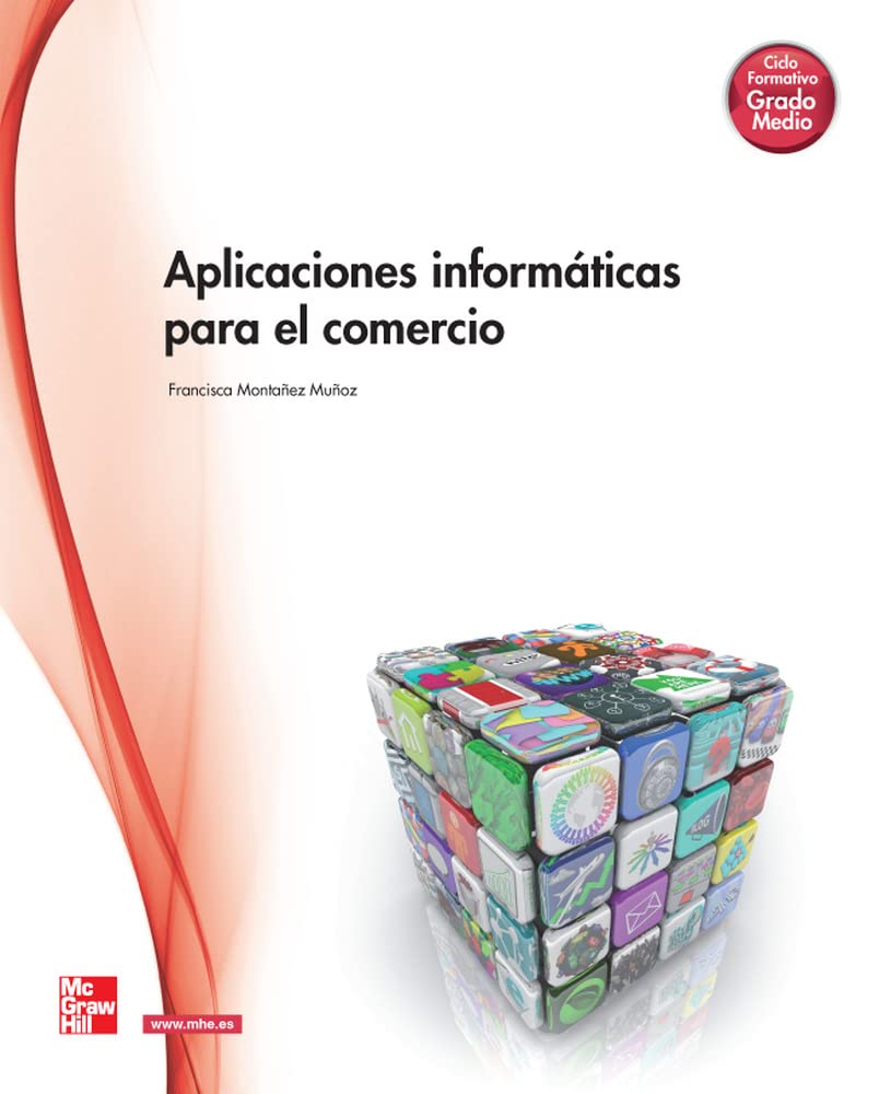 Aplicaciones informáticas para el comercio, grado medio book