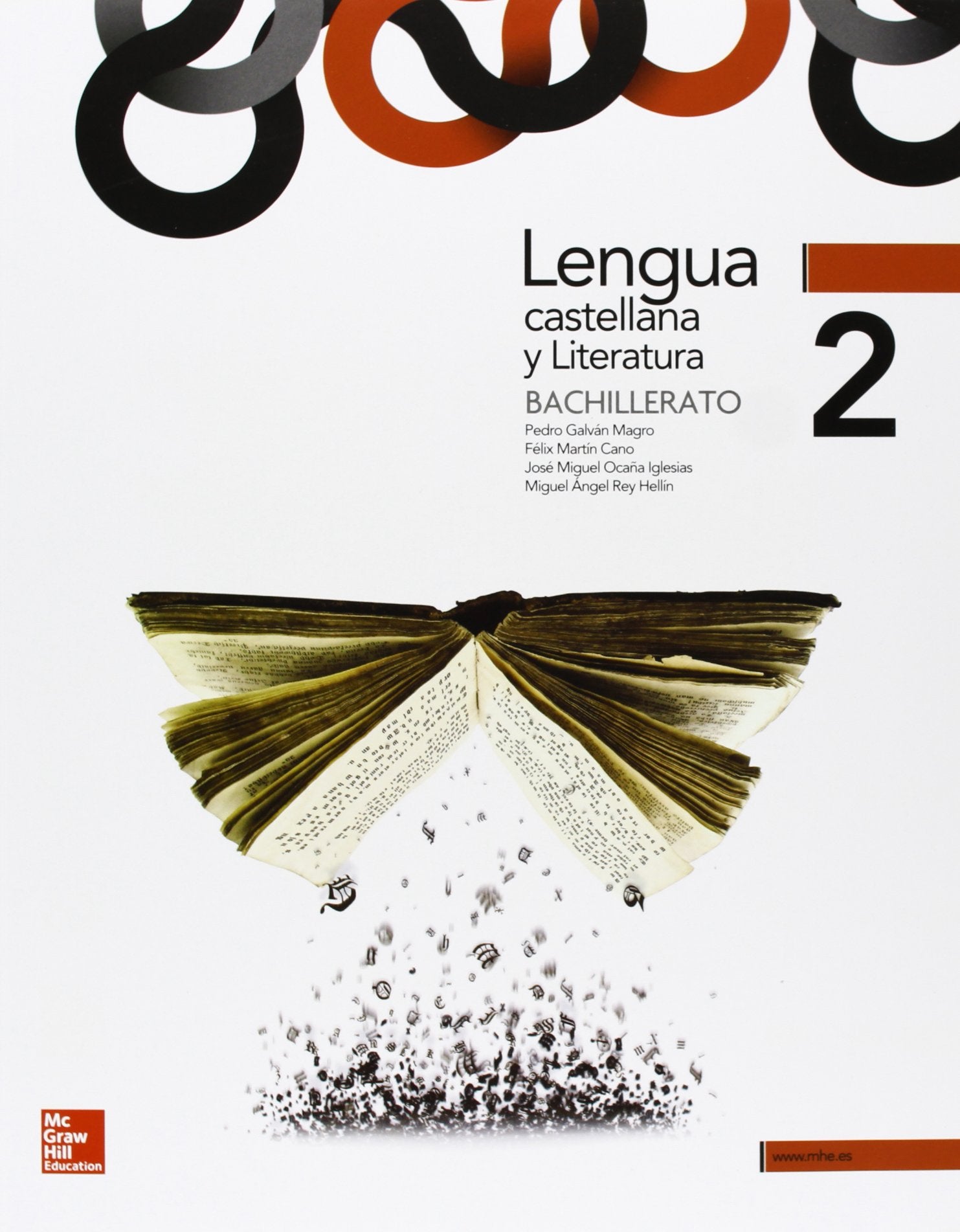Lengua castellana y literatura, 2 Bachillerato Books