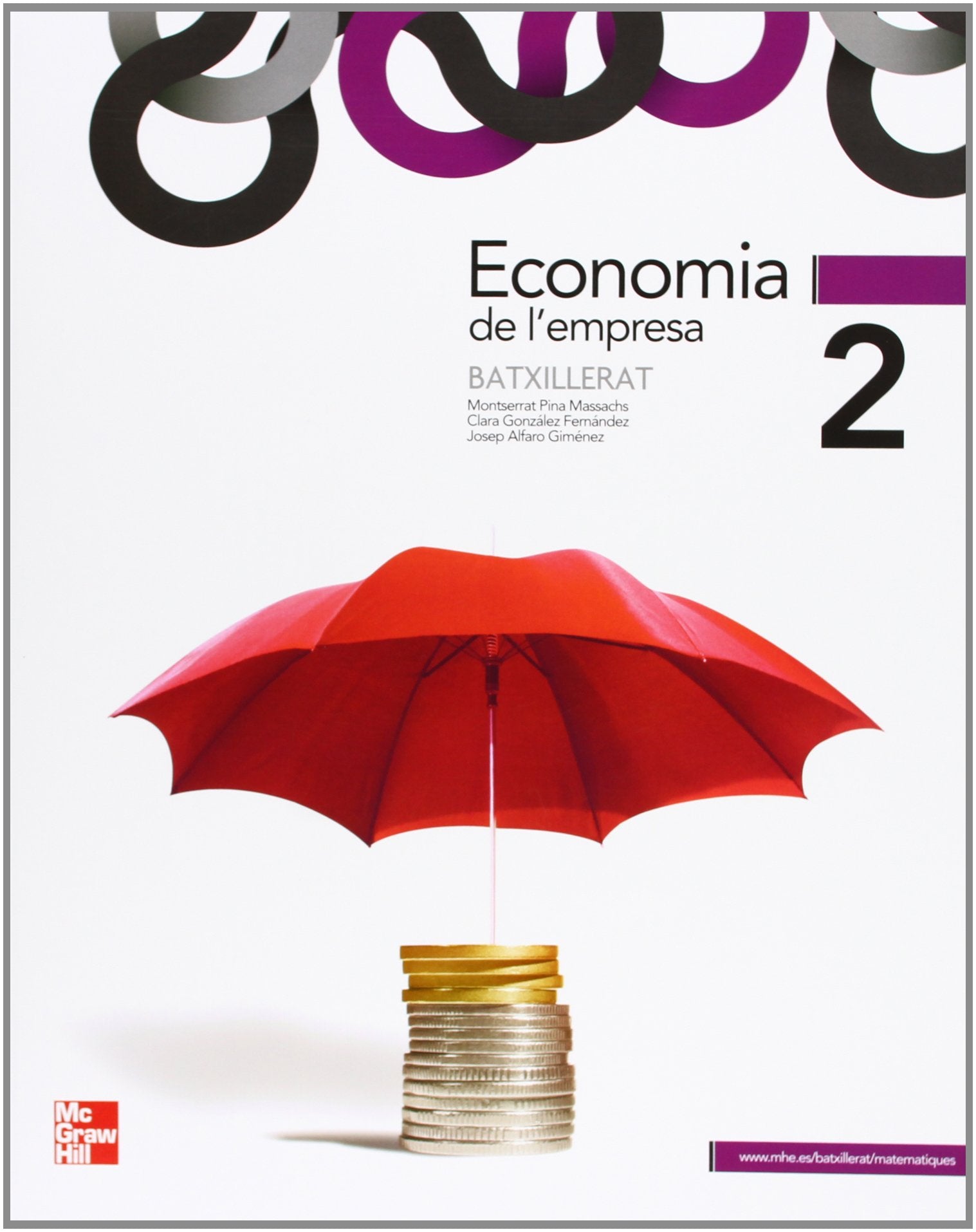 Economia de l'empresa, 2 Batxillerat Non-fiction
