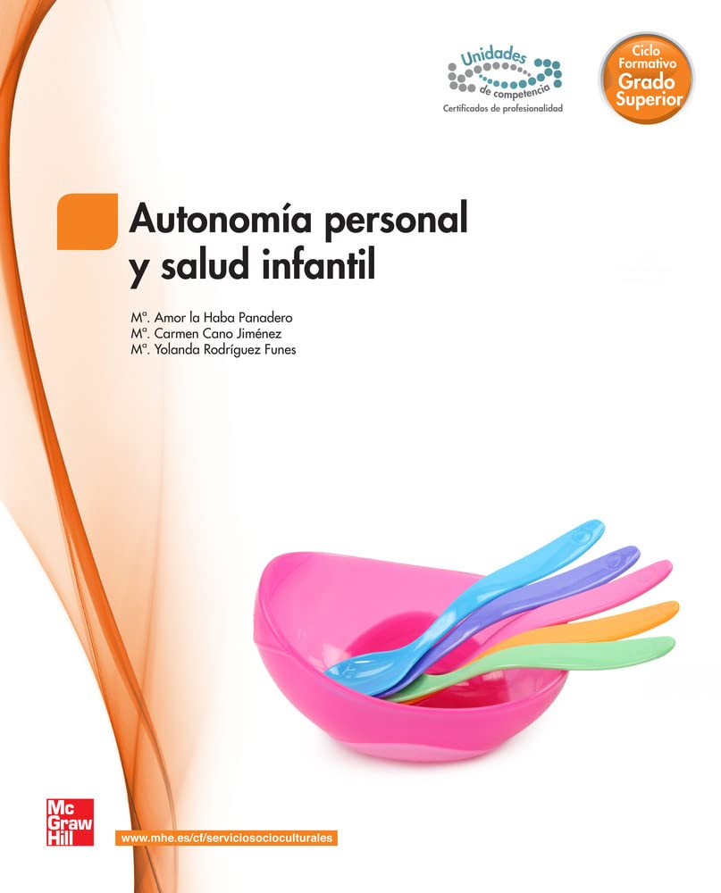 Autonomía personal y salud infantil book