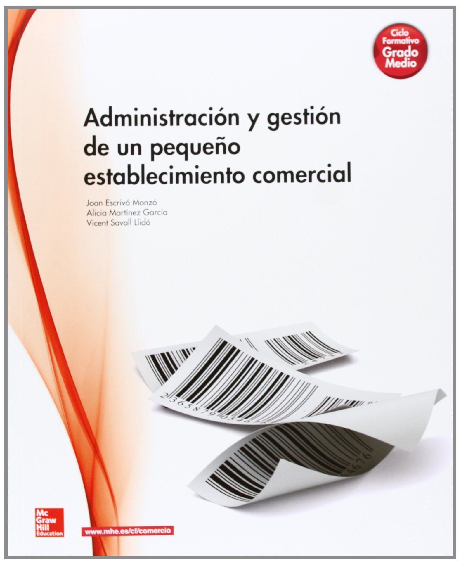 ADMON Y GESTION PEQUE|O ESTABLECIMIENTO COMERCIAL LOGSE book