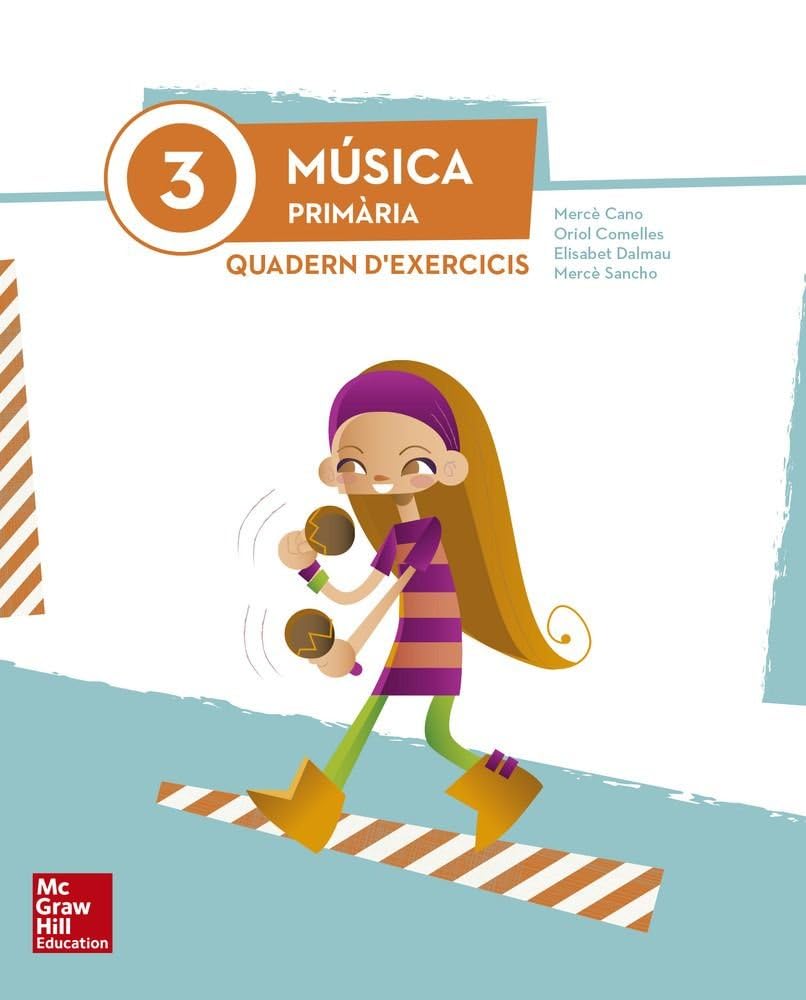 Música, 3 Educació Primària. Quadern d'exercicis Professional & Reference Books