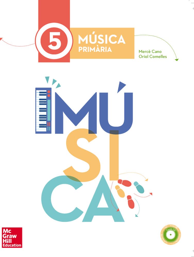 LA - Musica 5 Primaria (LA + 1CD) Professional & Reference Books