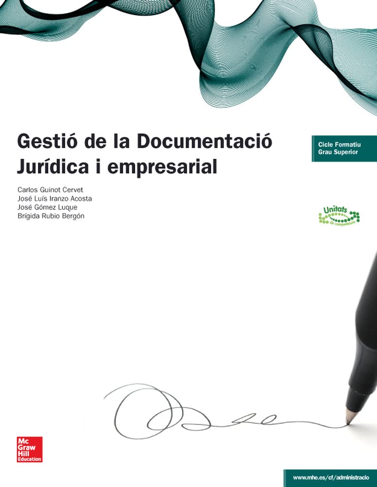 Gestió de la documentació jurídica i empresarial, cicle formatiu grau superior Professional & Reference Books
