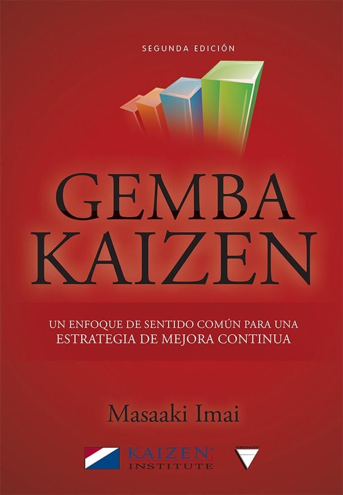 Gemba Kaizen : un enfoque de sentido común para una estrategia de mejora continua Business, Finance & Career
