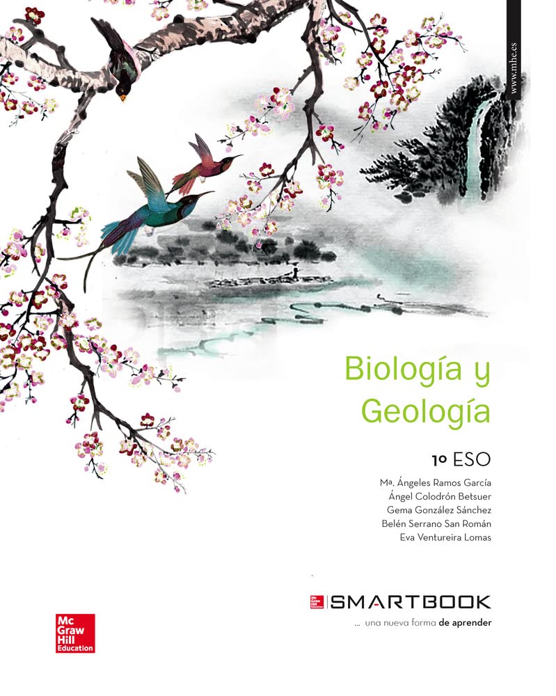 LA+SB Biologia y Geologia 1 ESO Books