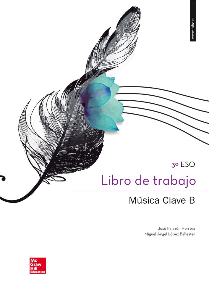 Clave B, música, Educación Secundaria. Libro de trabajo Books