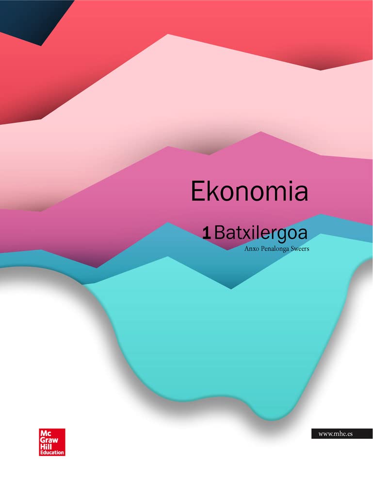 Ekonomia, 1 Batxilergoa Non-fiction
