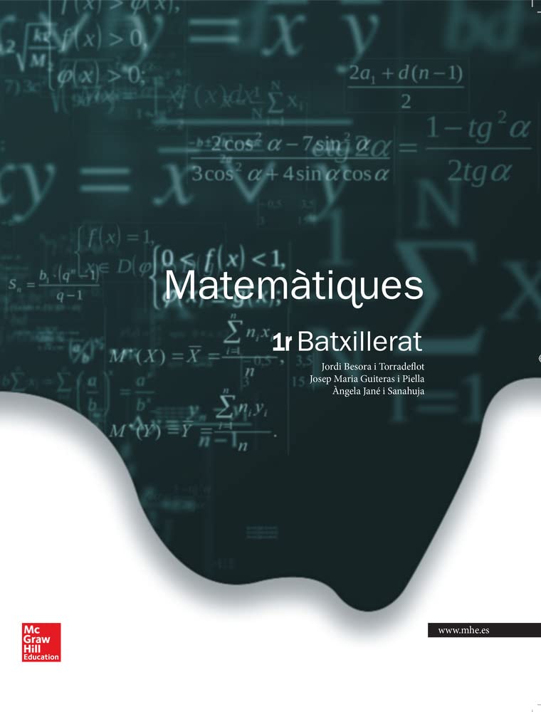Matemàtiques, 1 Batxillerat Professional & Reference Books