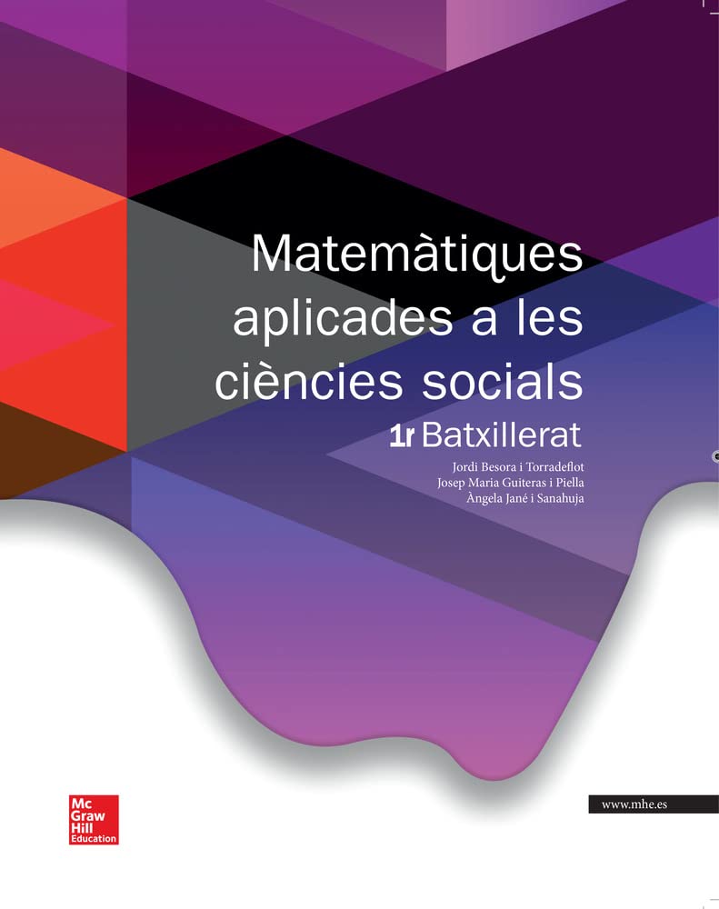 Matemàtiques aplicades a les ciències socials, 1 Batxillerat Professional & Reference Books