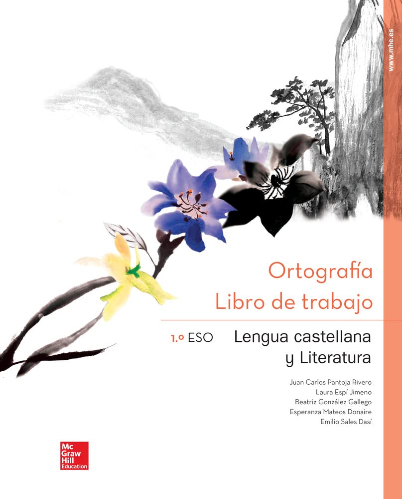 CN - Lengua castellana y Literatura 1 ESO. Cdno de Ortografia. book