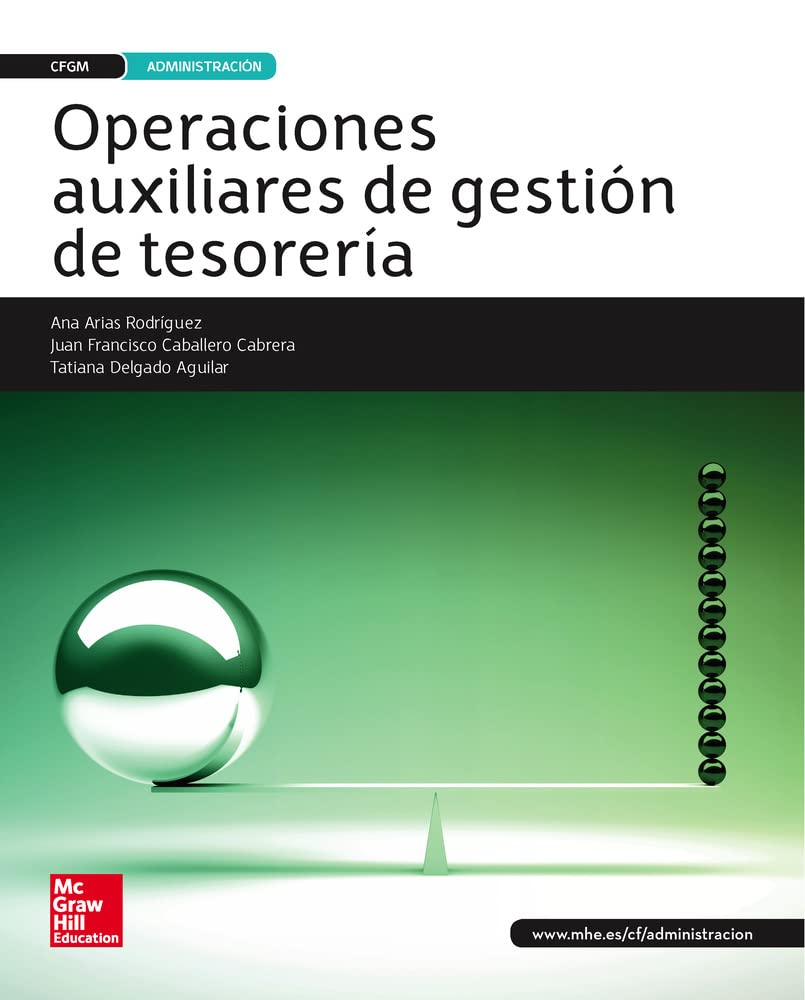 Operaciones auxiliares de gestión de tesorería : grado medio Study Guides