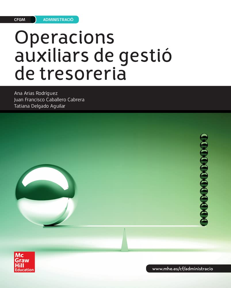Operacions auxiliars de gestió de tresoreria book