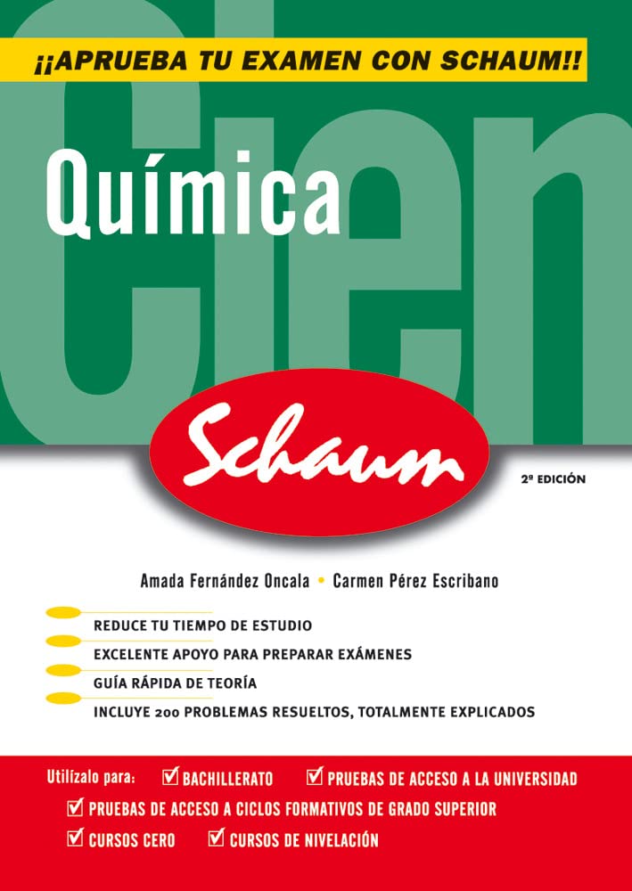 Schaum química, Bachillerato. Problemas Learning & Reference