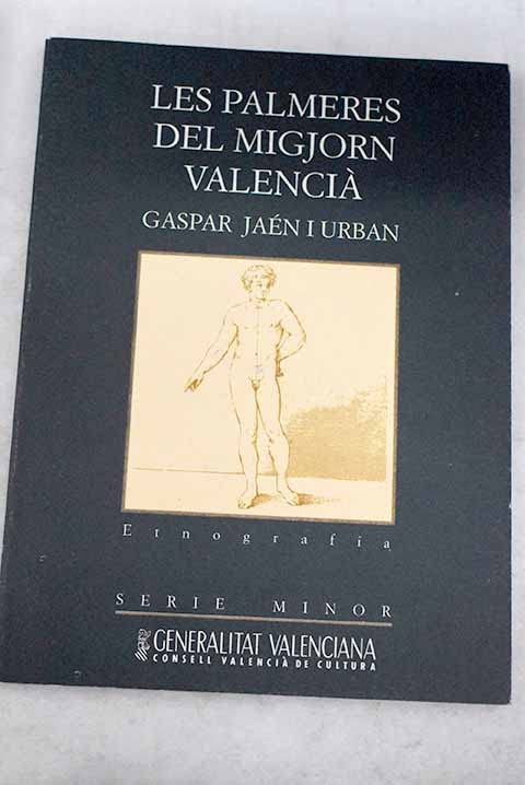 Les palmeres del migjorn valencia Books