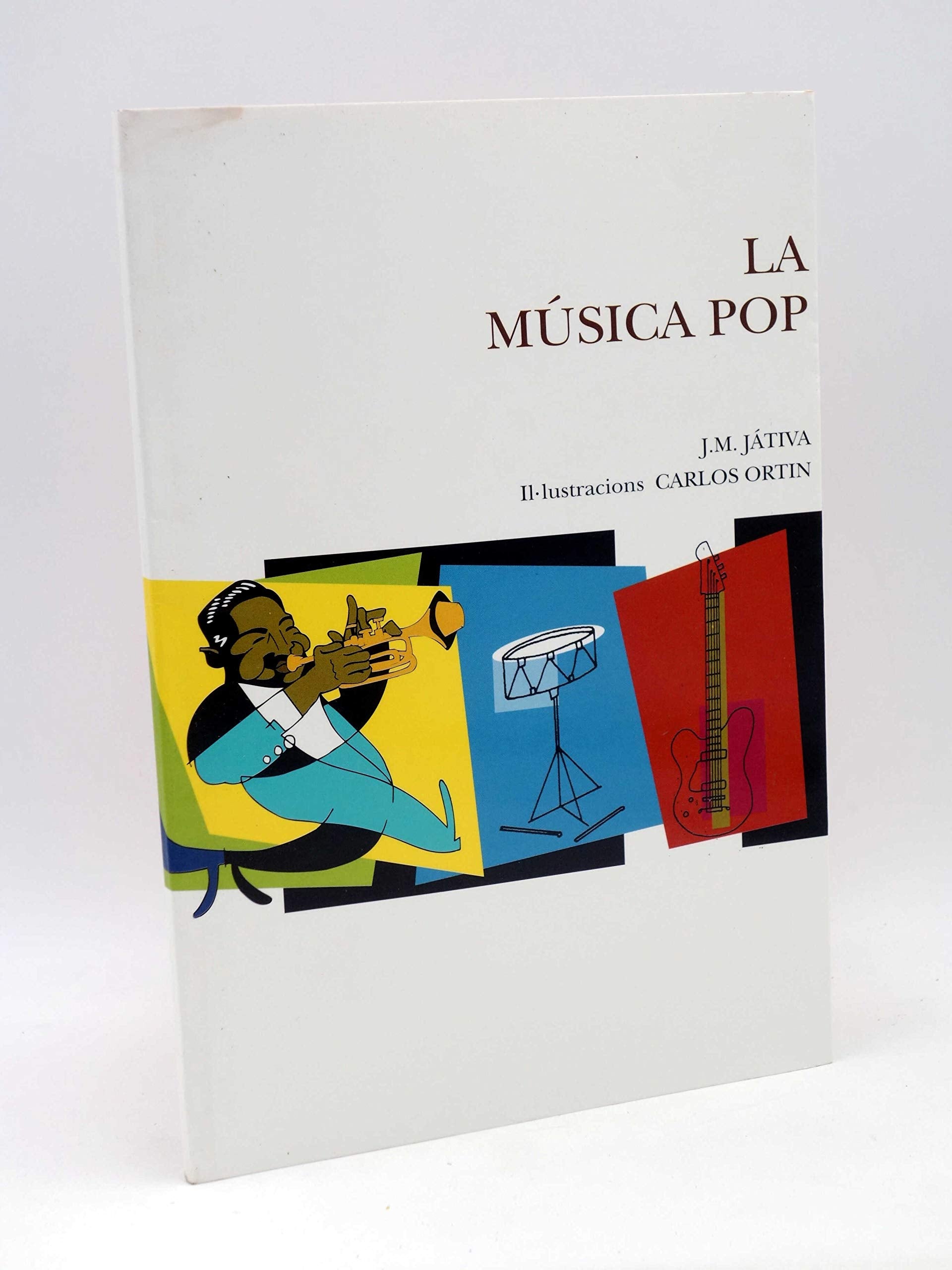 La musica pop book