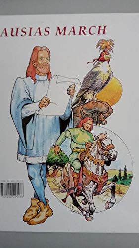 Cortes Valencianas, Ausias March book