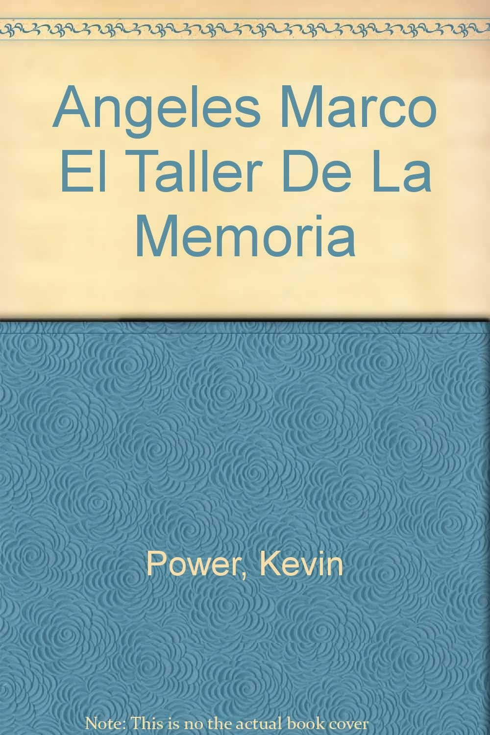 Ángeles Marco : el taller de la memoria Film, Art & Culture